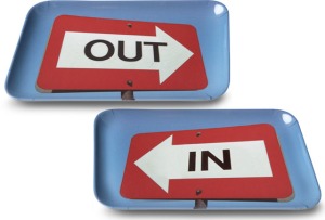 In and Out Trays